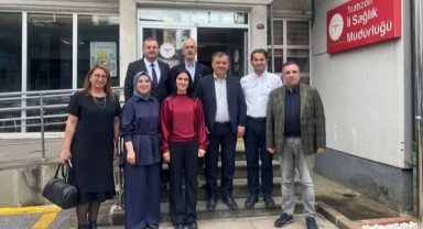 İller Arası Deneyim Paylaşımı: Giresun’dan Trabzon’a Sağlık Ziyareti