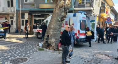 İş Yerinde Kanlı Hesaplaşma