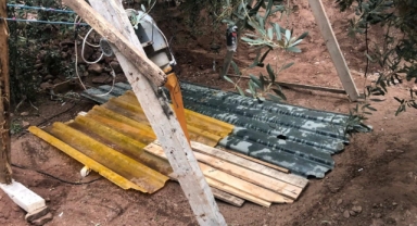 Jandarmadan kaçak kazıya suçüstü