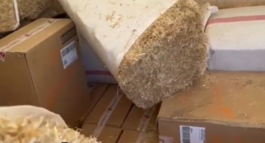 Kaçakçılara Darbe: 43 Bin Paket Kaçak Sigara Ele Geçirildi