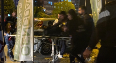 Kahvehanedeki tartışma dışarı taştı: 1 yaralı