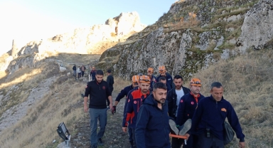 Kale Ziyareti Kaza ile Sonlandı: Ekipler Harekete Geçti