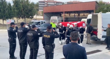 Kalp krizi geçiren polis memuru hayatını kaybetti