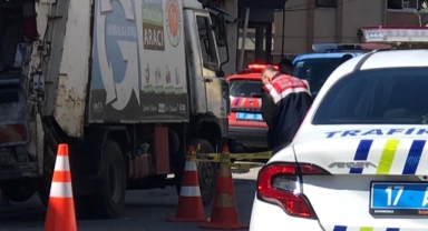 Kamyonun çarptığı yaşlı adam hayatını kaybetti