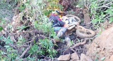 Karadeniz'in o kentindeki heyelan vatandaşı mağdur, adrenalin tutkunlarını mutlu etti