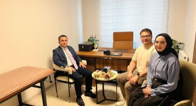 Kaymakam Kavanoz’dan Yeni Sağlık Hizmet Birimine Ziyaret