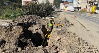 Keşap’ta Alakaş Mahallesi 1. Etap Doğalgaz Çalışmaları Tüm Hızıyla Devam Ediyor