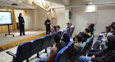 Keşap’ta Öğrencilere “Afet Anı” Tatbikatı!