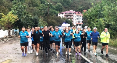 Keşap’ta Sağlık Adımı! Halk Koşusu Renkli Görüntülere Sahne Oldu