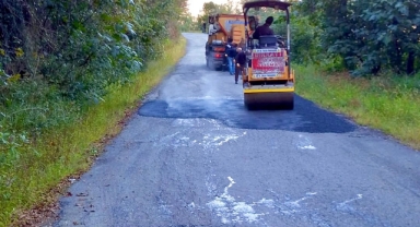 Kış Öncesi Kritik Hamle: Demircili-Armelit Yolu Sıcak Asfalta Kavuştu