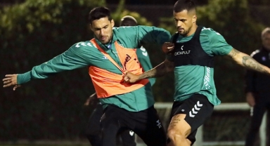 Konyaspor, Beşiktaş maçının hazırlıklarını sürdürdü