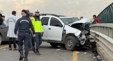 Köprüde feci kaza: Göreve giden 2 jandarma şehit oldu