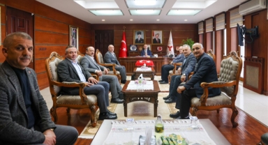 Köylerden Gelen Talepler Giresun Valiliği Gündeminde!