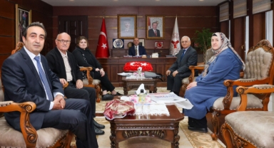 Kültür ve Yerel Temsilciler Giresun Valisi Serdengeçti ile Buluştu