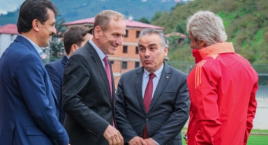 Kulüpte Dayanışma Ruhu: Bulancakspor’a Önemli Ziyaret