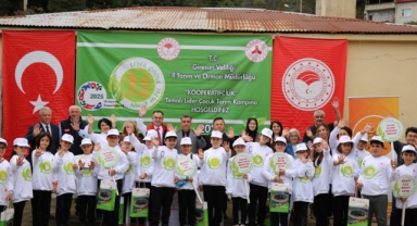 Lider Çocuklar Üretim ve Dayanışmayı Piraziz’de Öğrendi