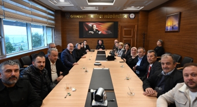 Mahallelerin Sesi Emniyette Yankılandı: Giresun’da Güvenlik Zirvesi