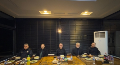 Emekli Emniyet Mensuplarına Giresun Emniyet Müdürlüğü'nden Vefa Buluşması