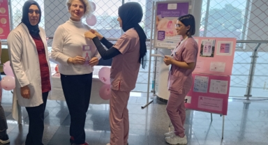 Meme Kanserine Karşı Giresun’da Farkındalık Etkinliği