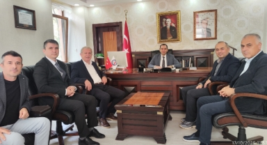 Memur-Sen Giresun’dan Yeni Görevlere Ziyaret