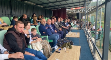 Milletvekili Ali Temür’den Kadın Futboluna  Destek