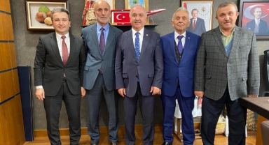 Milletvekili Ali Temür, Giresunlu Hemşehrilerini TBMM’de Ağırladı