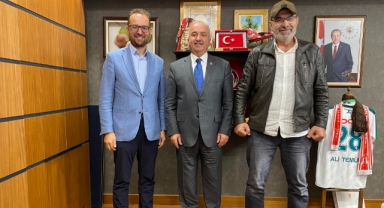 Milletvekili Ali Temür, Giresunlu Konuklarını TBMM’de Ağırladı