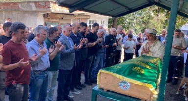 Milletvekili Ali Temür, Maviş Köse'nin Cenaze Törenine Katıldı