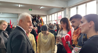 Milletvekili Elmas, 29 Ekim Coşkusunu Giresunlularla Kutladı