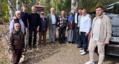 Milletvekili Elmas, Evcili Köyü’nde Vatandaşların Taleplerini Dinledi