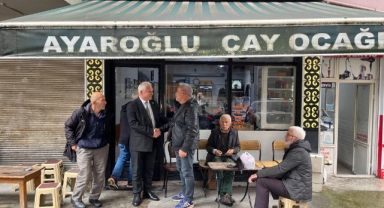 Milletvekili Elmas, Giresun’da Vatandaşlarla Bir Araya Geldi