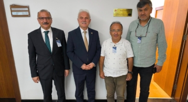 Milletvekili Elmas, Giresun ve Ordu Basın Temsilcilerini Meclis’te Ağırladı