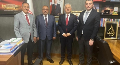 Milletvekili Elmas, Giresunlu Başkanlarla Meclis’te Bir Araya Geldi