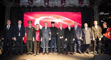 Milletvekili Elmas, Giresunlularla Cumhuriyet Coşkusunu Paylaştı