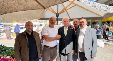 Milletvekili Elmas'tan, Alucra Esnafı ve Muhtarlara Ziyaret