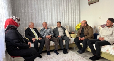 Milletvekili Elmas’tan Şehit Ailelerine Anlamlı Ziyaret