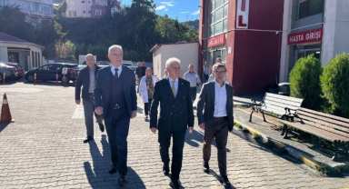 Milletvekili Elmas’tan Tirebolu Devlet Hastanesi’ne Ziyaret