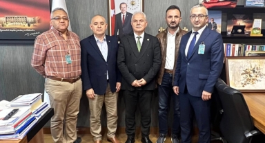 Milletvekili Nazım Elmas, Gazi Meclis’te Hemşehrilerini Ağırladı