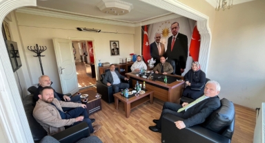 Milletvekili Nazım Elmas'tan Alucra'da Sıcak Temas