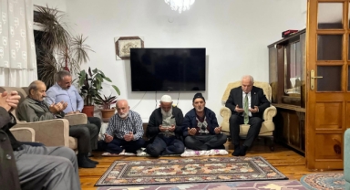 Milletvekili Nazım Elmas’tan Taziye Ziyareti