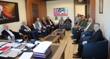 Milletvekili Temür’den Giresun Eğitim ve Araştırma Hastanesi’ne Ziyaret