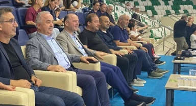 Milletvekili Temür’den Giresunspor’a Tebrik