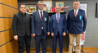 Milletvekili Temür, Giresun’dan Gelen Konuklarını TBMM’de Ağırladı