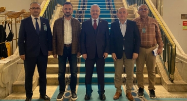 Milletvekili Temür, Giresunlu Hemşehrilerini TBMM’de Ağırladı
