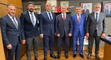 Milletvekili Temür, TBMM’de Giresunlu Hemşehrilerini Ağırladı