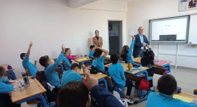 Müdür Aydın’dan Piraziz İmam Hatip Ortaokulu’na Ziyaret