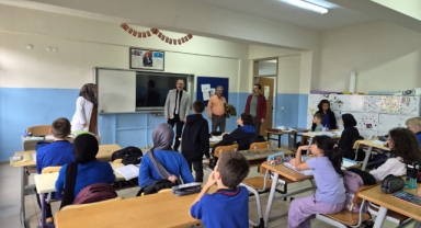 Müdür Bulut'tan Bulancak İmam Hatip Ortaokuluna Ziyaret