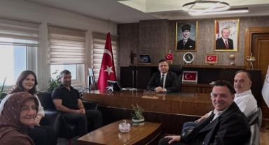 Müdür Tokgöz, Yeşilay Giresun Şubesi Heyetini Ağırladı