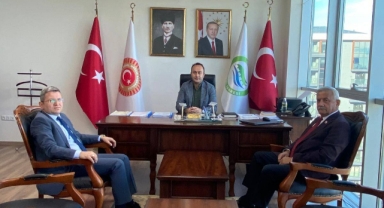  Müdür Tozlu’dan, Giresun  İl Genel Meclisi Başkanı Şahin’e Ziyaret