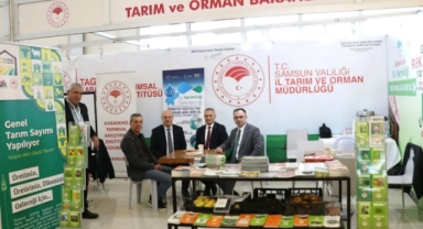 Müdür Yılmaz, Tarım Fuarı’nda Giresun’u Temsil Etti